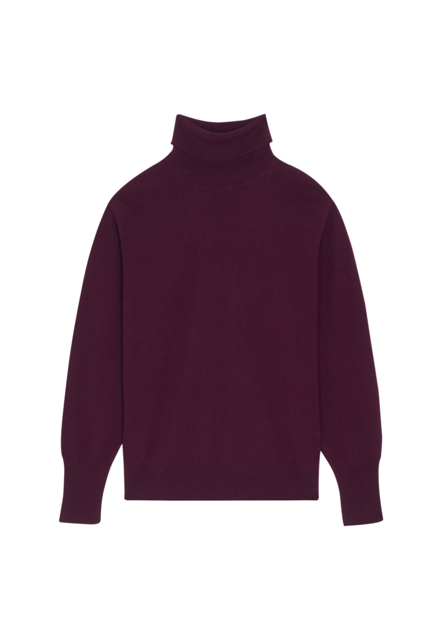 Rollkragenpullover aus Kaschmir - Anabelle
