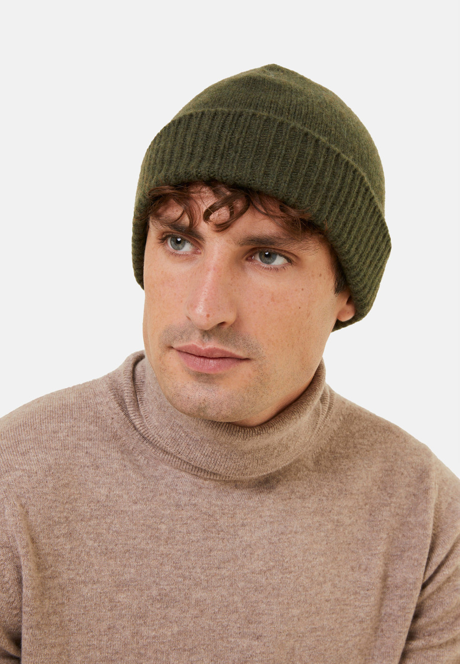 Unisex-Mütze aus Kaschmirmischung - Gad