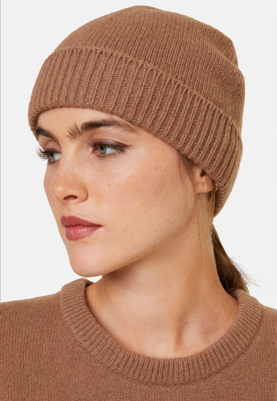 Unisex-Mütze aus Kaschmirmischung - Gad