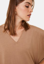 Pullover aus Merinowolle mit Fledermausärmeln - Boxe