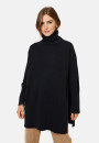 Langer lockerer Pullover aus Wolle und Kaschmir - Galice
