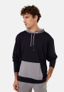 Kapuzenpullover mit Taschen aus Wolle und Fil lumière - Flavien