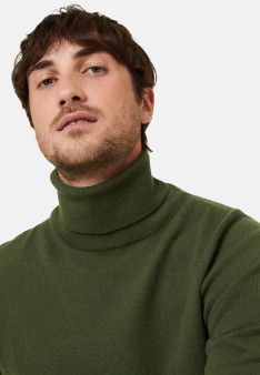 Rollkragenpullover aus Kaschmir - Eduardo