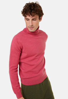 Rollkragenpullover aus Kaschmir - Eduardo