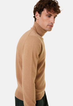 Rollkragenpullover aus Kaschmir - Eduardo