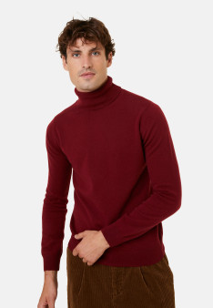 Rollkragenpullover aus Kaschmir - Eduardo