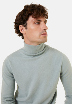 Rollkragenpullover aus Kaschmir - Eduardo