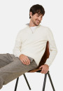 Kaschmirpullover mit Trucker-Kragen - Emile