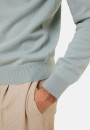 Kaschmirpullover mit V-Ausschnitt - Evann