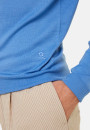 Pullover mit Rundhalsausschnitt und Logo aus Merinowolle - Eddie