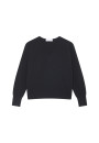 Kurzer Kaschmirpullover mit Tasche - Balba