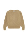 Locker sitzender Mohair-Fancy-Strickpullover - Gassia