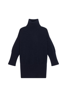 Langer lockerer Pullover aus Wolle und Kaschmir - Galice