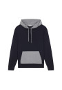 Kapuzenpullover mit Taschen aus Wolle und Fil lumière - Flavien