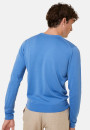 Pullover mit Rundhalsausschnitt und Logo aus Merinowolle - Eddie