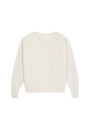 Locker sitzender Mohair-Fancy-Strickpullover - Gassia