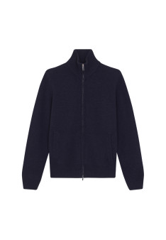 Reißverschlussjacke aus 4-fädigem Kaschmir - Balthazar