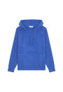 Kapuzenpullover mit Taschen aus Wolle und Kaschmir - Fabio