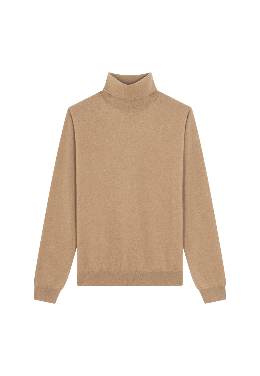 Rollkragenpullover aus Kaschmir - Eduardo