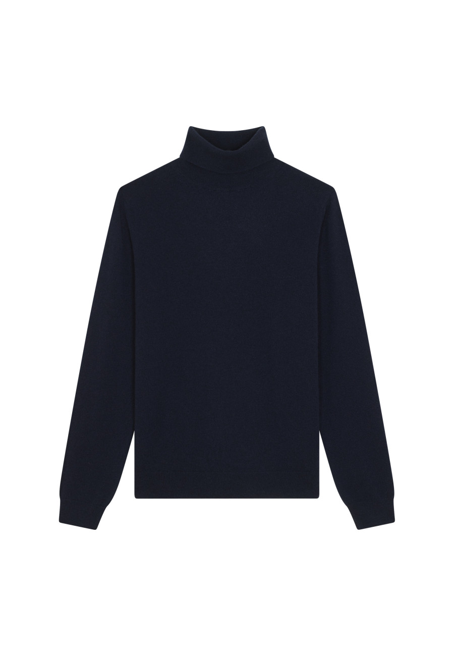 Rollkragenpullover aus Kaschmir - Eduardo