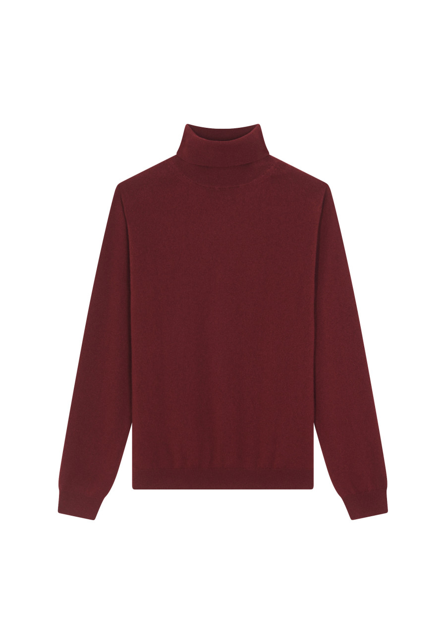 Rollkragenpullover aus Kaschmir - Eduardo