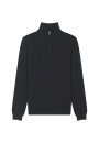 Pullover mit Trucker-Ausschnitt und Logo aus Merinowolle - Ryan