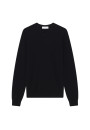 Kaschmirpullover mit V-Ausschnitt - Evann