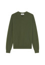 Kaschmirpullover mit V-Ausschnitt - Evann