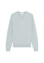 Kaschmirpullover mit V-Ausschnitt - Evann