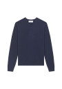 Kaschmirpullover mit V-Ausschnitt - Evann