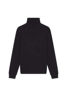 Rollkragenpullover mit Logo aus Merinowolle - Enzo