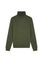 Rollkragenpullover mit Logo aus Merinowolle - Enzo