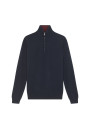 Kaschmirpullover mit Trucker-Kragen - Emile