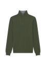 Kaschmirpullover mit Trucker-Kragen - Emile