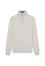 Kaschmirpullover mit Trucker-Kragen - Emile