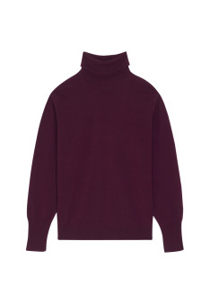 Rollkragenpullover aus Kaschmir - Anabelle