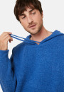 Kapuzenpullover mit Taschen aus Wolle und Kaschmir - Fabio