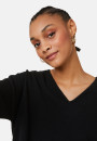 Kurzer Kaschmirpullover mit Tasche - Balba