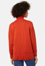 Rollkragenpullover mit Schlitzen aus Merinowolle - Amy