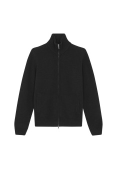 Reißverschlussjacke aus 4-fädigem Kaschmir - Balthazar