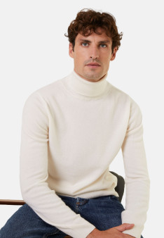 Rollkragenpullover aus Kaschmir - Eduardo