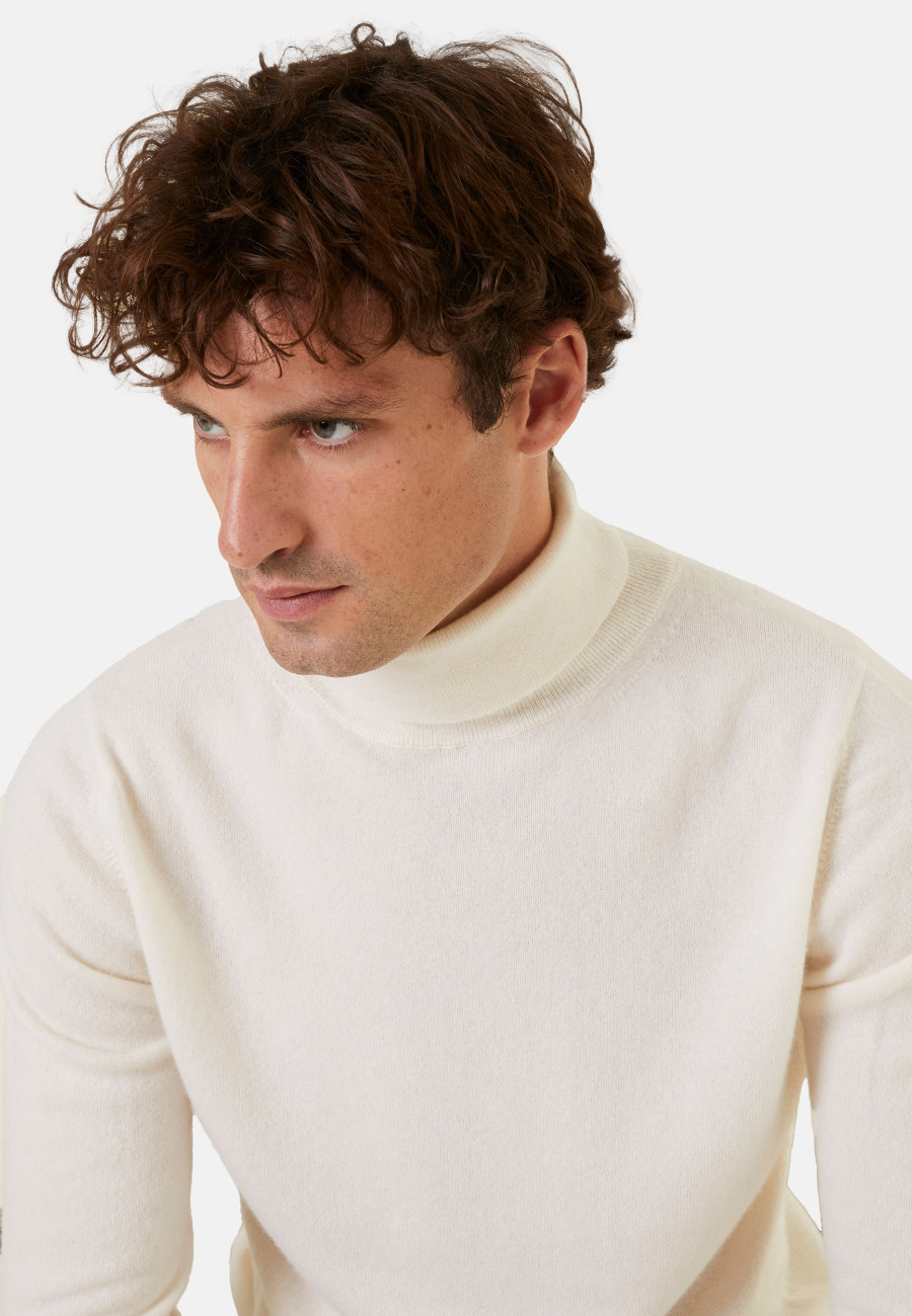 Rollkragenpullover aus Kaschmir - Eduardo