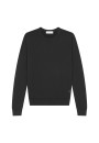 Pullover mit Rundhalsausschnitt und Logo aus Merinowolle - Eddie