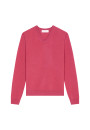 Kaschmirpullover mit V-Ausschnitt - Evann