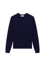 Kaschmirpullover mit V-Ausschnitt - Evann