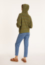 Hoodie aus Bio-Baumwolle mit tunesischem Kragen - Melanie
