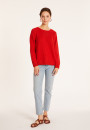Hammerarmloch-Pullover aus Baumwolle und Leinen - Mick