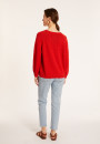 Hammerarmloch-Pullover aus Baumwolle und Leinen - Mick