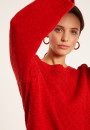 Hammerarmloch-Pullover aus Baumwolle und Leinen - Mick
