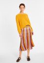Hammerarmloch-Pullover aus Baumwolle und Leinen - Mick